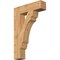 Ekena Millwork Olympic Block Smooth Bracket, Western Red Cedar, 5 1/2"W x 24"D x 36"H BKT06X24X36OLY05SWR - alternate 1